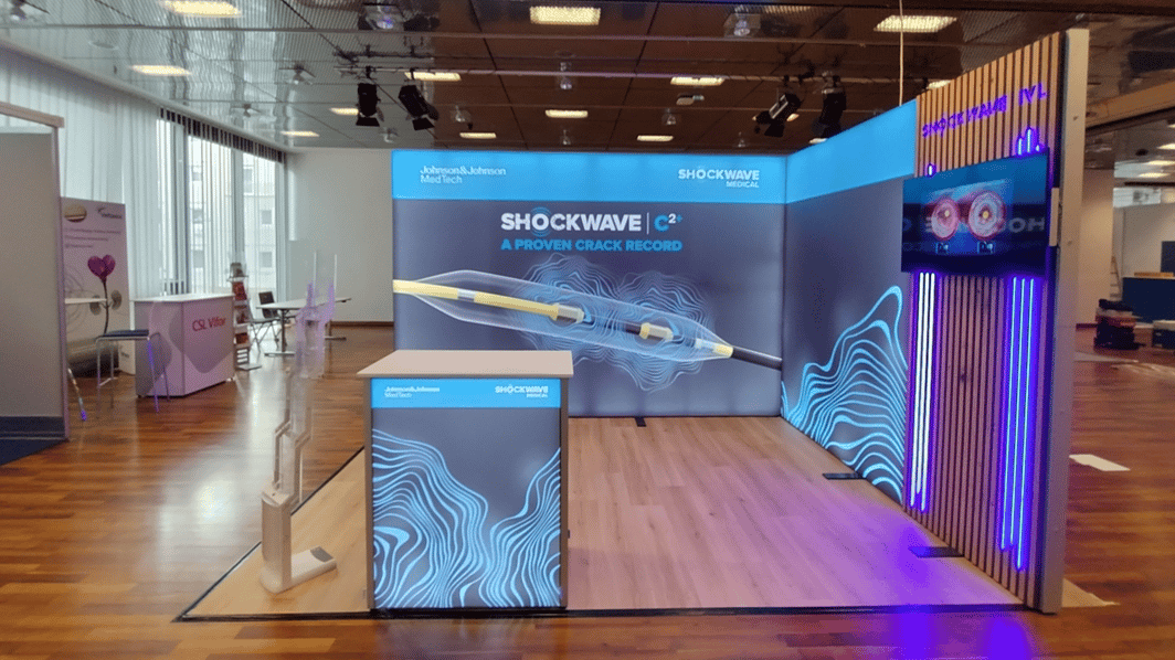 Shockwave Medical @ ÖKG Jahrestagung Salzburg LA CONCEPT wirmachenmesse