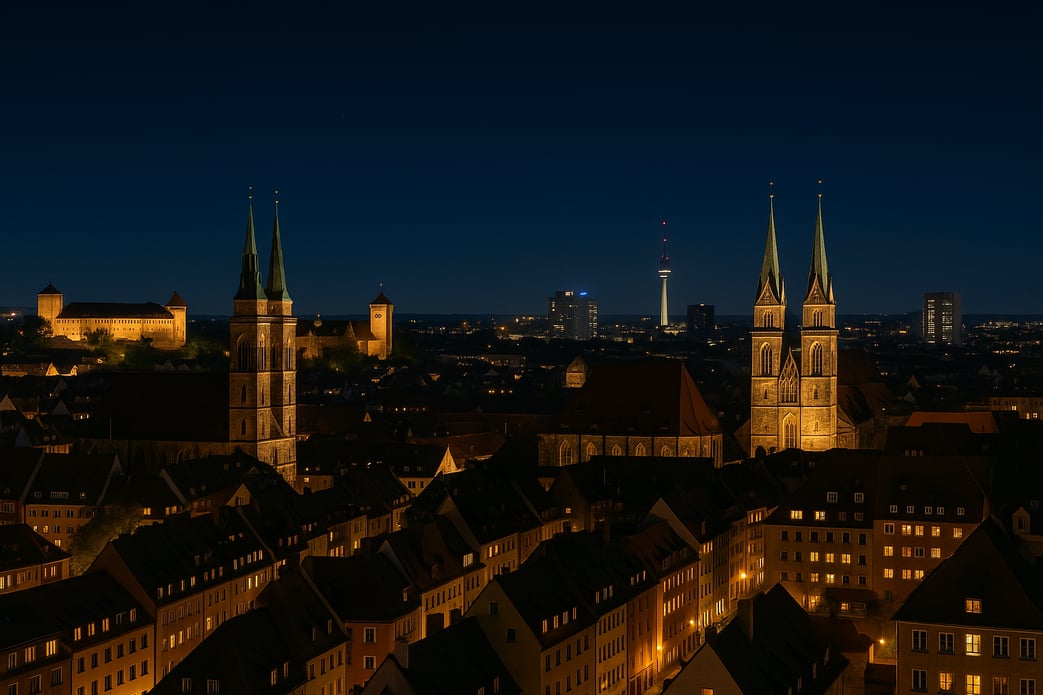 Skyline Nürnberg