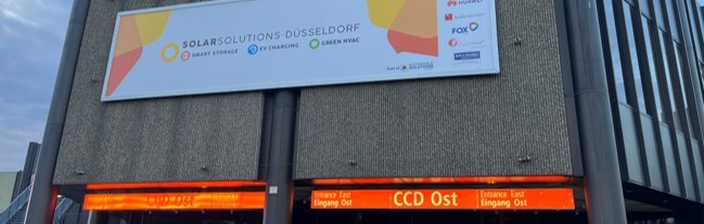 Solar Solutions Düsseldorf 2025