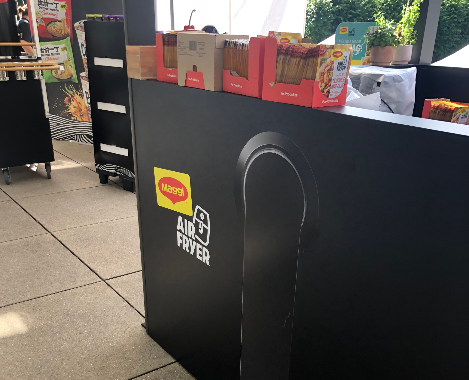 Supermarkt Stars 2025 Nestle Maggi Thomy LA CONCEPT wirmachenmesse
