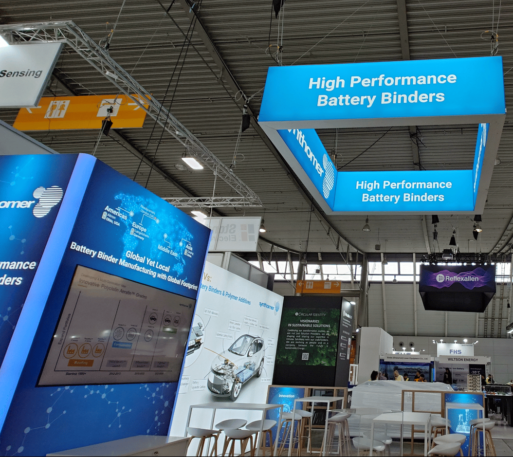 Synthomer @ Batterie Show Europe 2025 LA CONCEPT