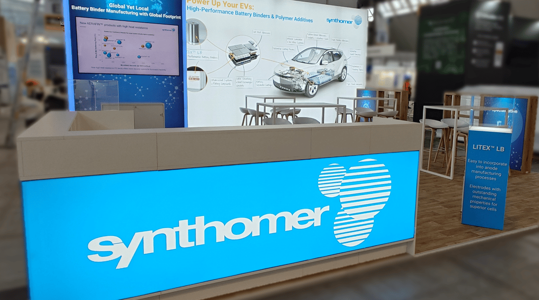 Synthomer @ ECS 2025 LA-CONCEPT wirmachenmesse