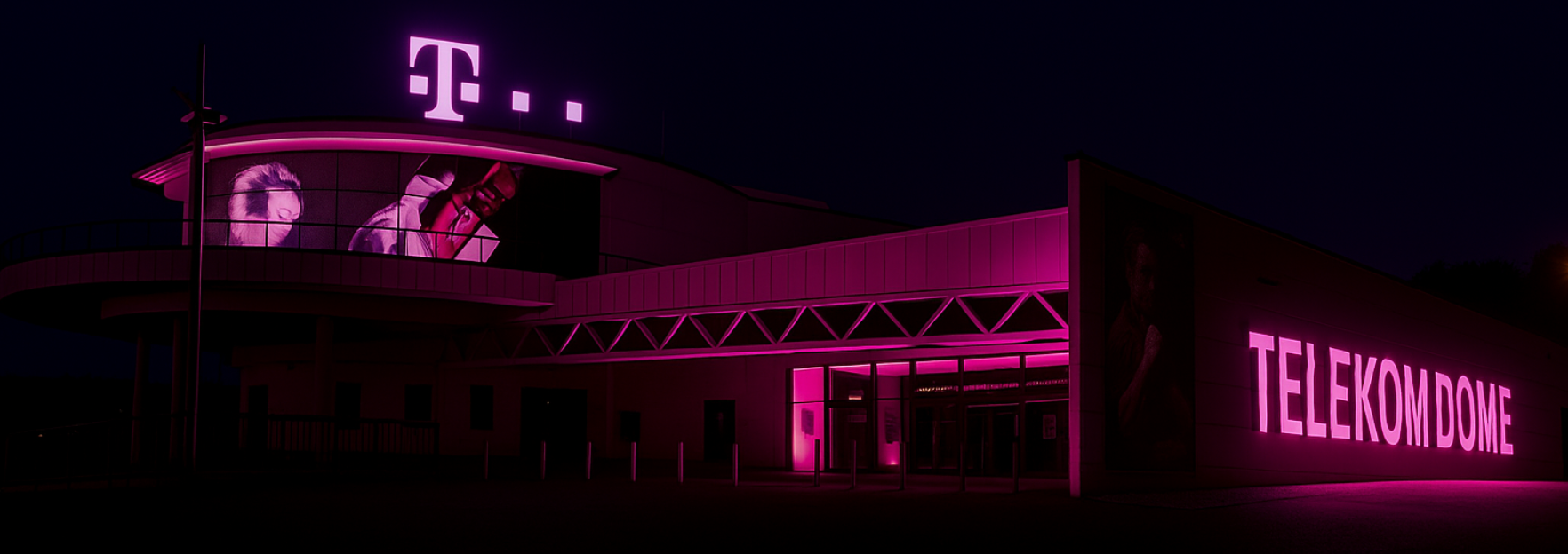 TELEKOM Dome in Bonn TELEKOM Dome in Bonn