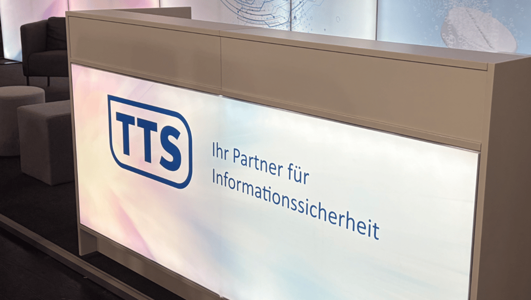 TTS @ it-sa 2025