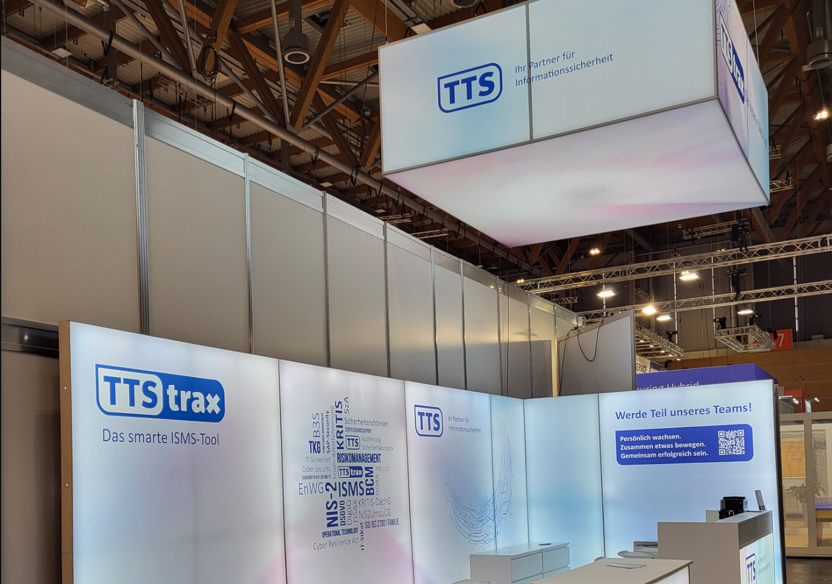 TTS Trusted Technologies and Solutions GmbH @ it-sa 2024 in Nürnberg LA CONCEPT wirmachenmesse LACONCEPT
