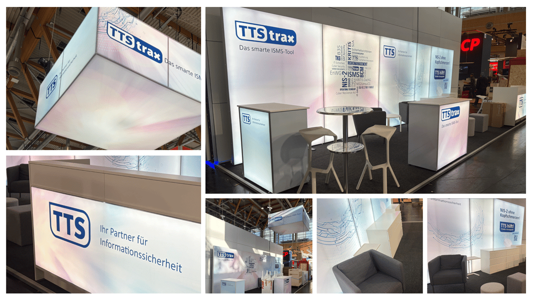 TTS Trusted Technologies and Solutions GmbH @ it-sa 2025 LA-CONCEPT-GmbH-Köln