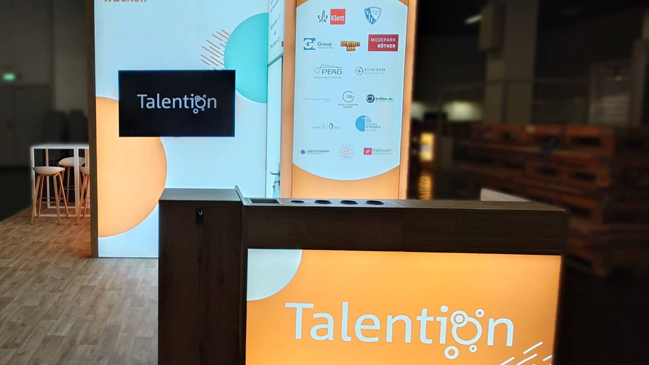 Talention GmbH @ Zukunft Personal 2025 LA-CONCEPT