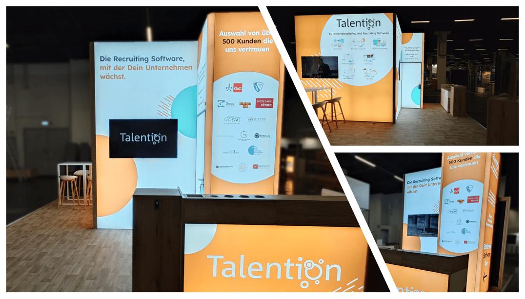 Talention GmbH @ Zukunft Personal Köln 2025 LA_CONCEPT wirmachenmesse LACONCEPT