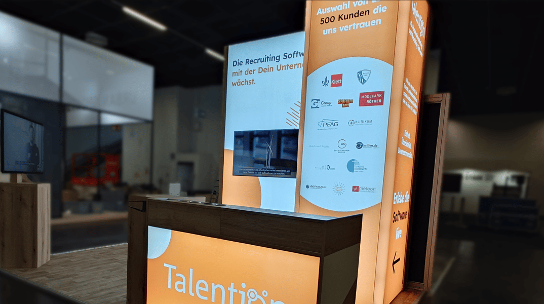 Talention GmbH Zukunft Personal Europe 2025 LA-CONCEPT GmbH