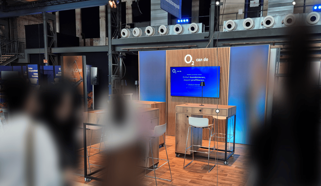 Telefonica @ KOMSA- und aetka-Hausmesse 2025 LA CONCEPT wirmachenmesse
