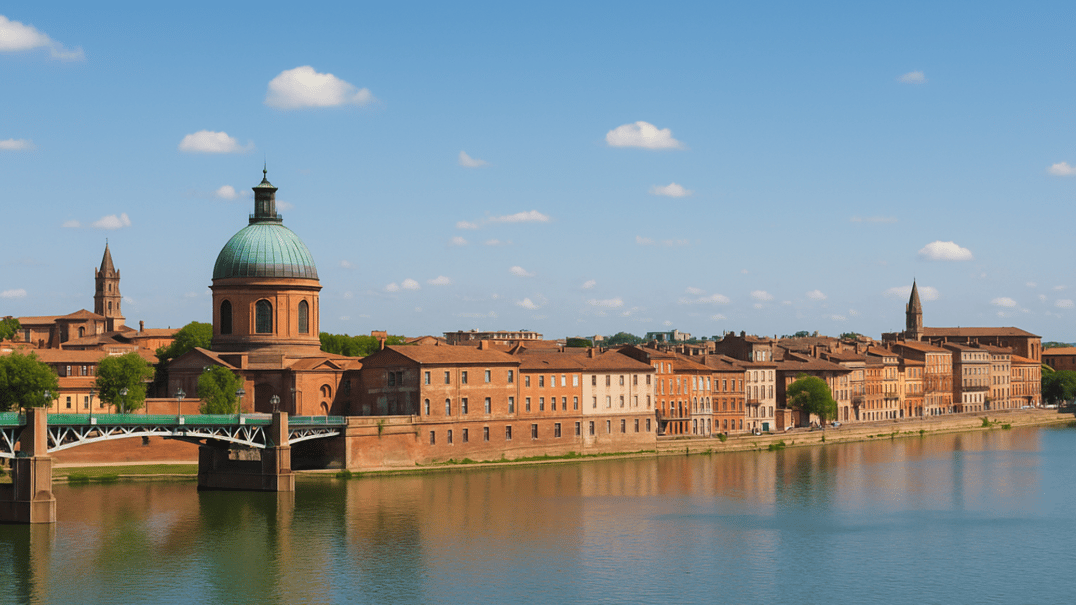 Toulouse Frankreich