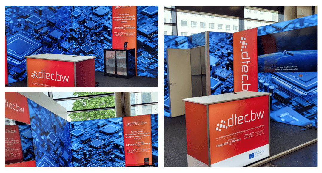 Universität der Bundeswehr München AFCEA Fachaustellung 2025 Bonn LA CONCEPT wirmachenmesse 4