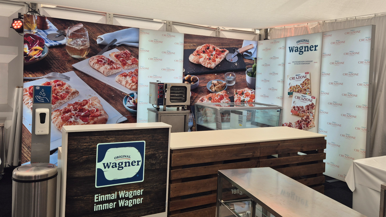 Wagner @ Turnier der Sieger 2025 LA_CONCEPT wirmachenmesse LACONCEPT