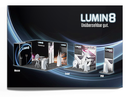 Produktbroschüre LUMIN8