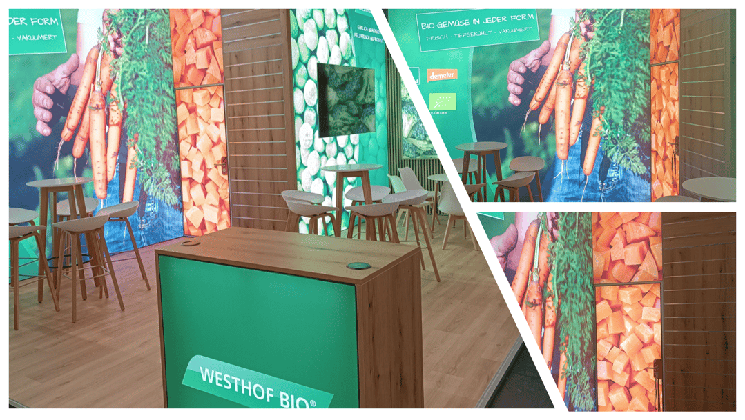 Westhof Bio-Gemüse GmbH & Co. KG Messestand @ BIOFACH 2026 LA_CONCEPT_GmbH_Köln
