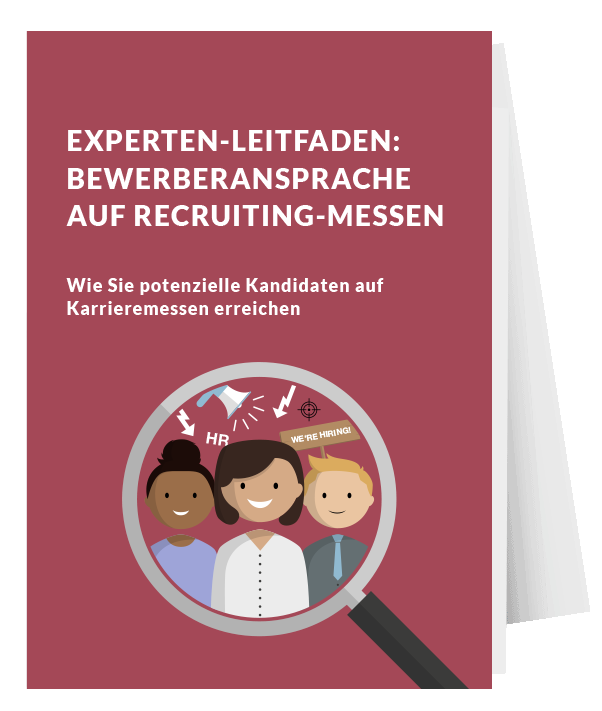 Bewerberansprache auf Recruiting-Messen