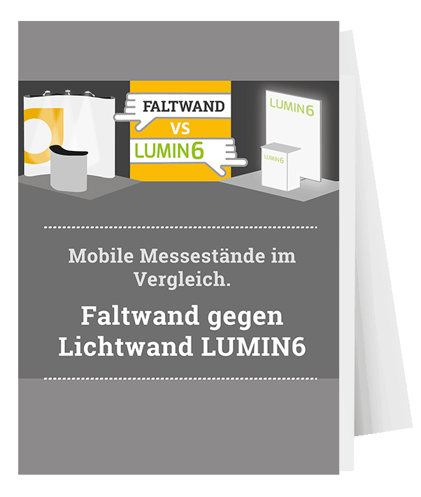 Faltwand gegen LUMIN6