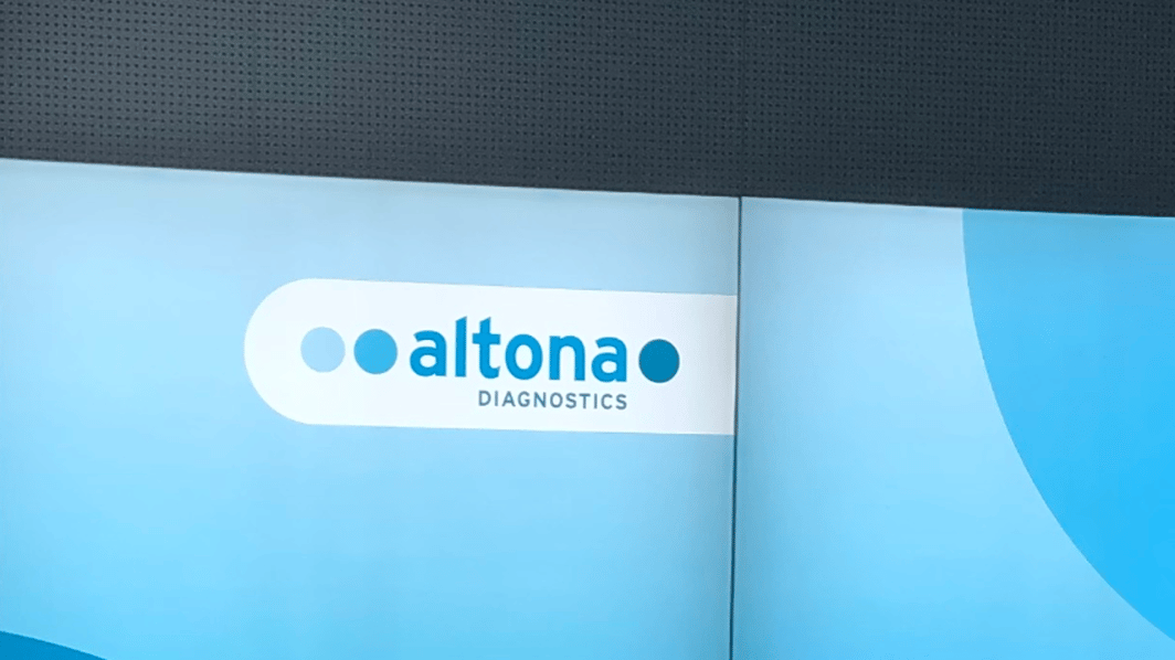altona Diagnostics GmbH Messestand LA_CONCEPT_GmbH