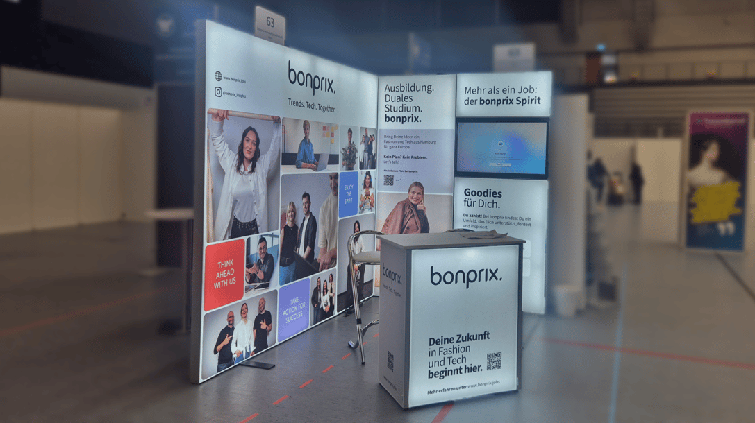 bonprix bei der Traumberuf MINT-Schülermesse 2025 in Hamburg-1