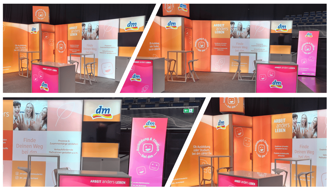 dm-drogerie markt @ vocatium Stuttgart 2025 LA_CONCEPT wirmachenmesse LACONCEPT