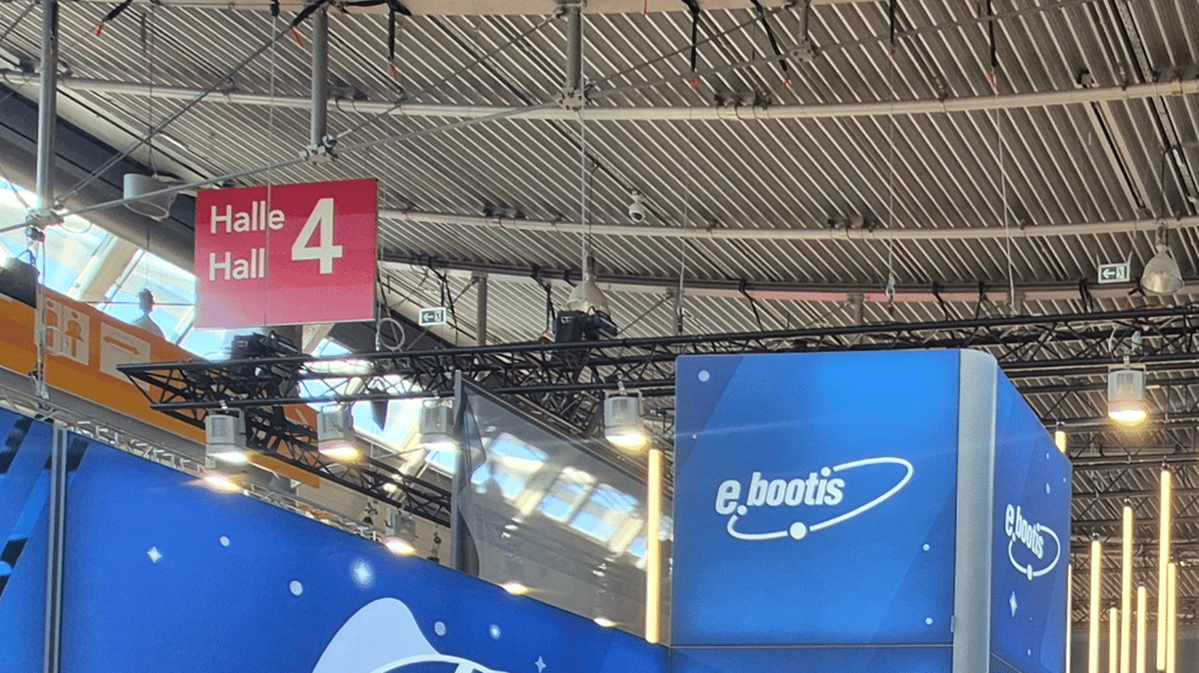 e.bootis ag @ LogiMAT 2026 Stuttgart Messestand LA_CONCEPT_GmbH_Köln Messestände