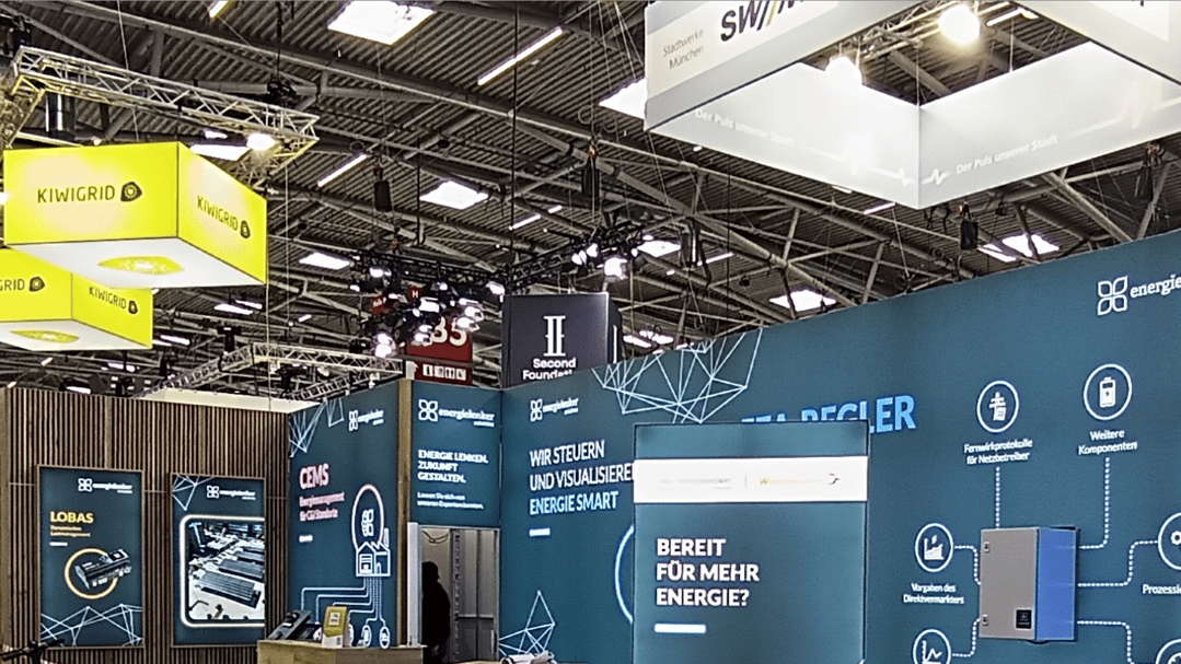 energielenker_solutions_GmbH @ E-World energy & water 2026 Messestand LA-CONCEPT-GmbH-Köln Miet-Messestände