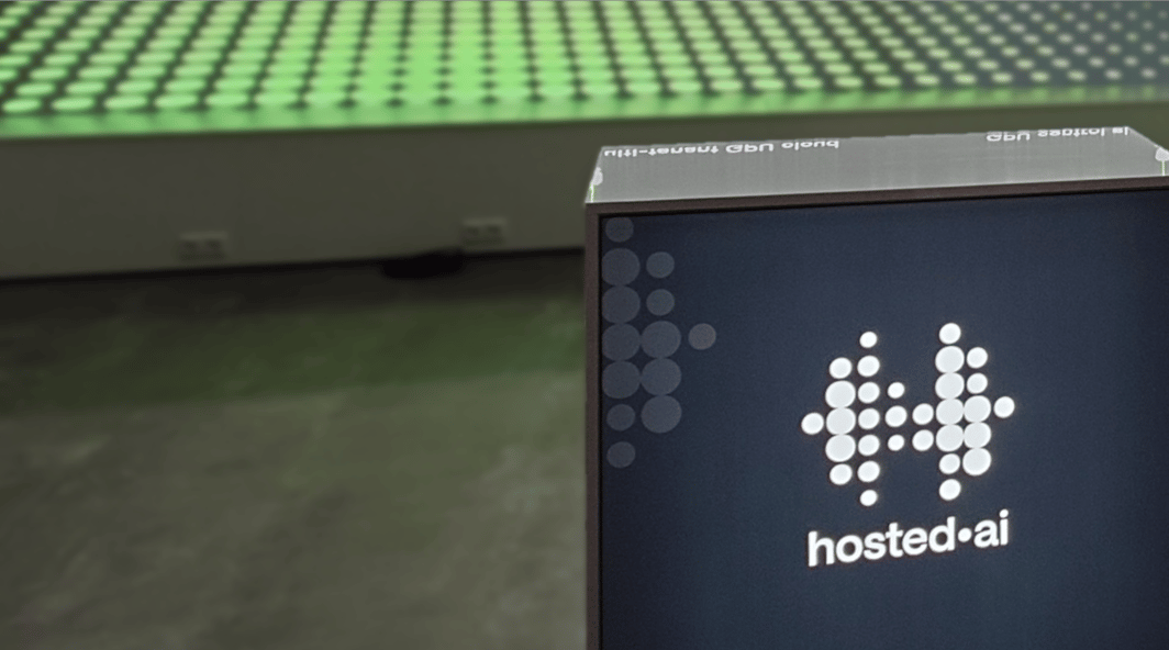 hosted.ai @ CloudFest 2026 Messestand LA_CONCEPT_GmbH_Köln Messestände