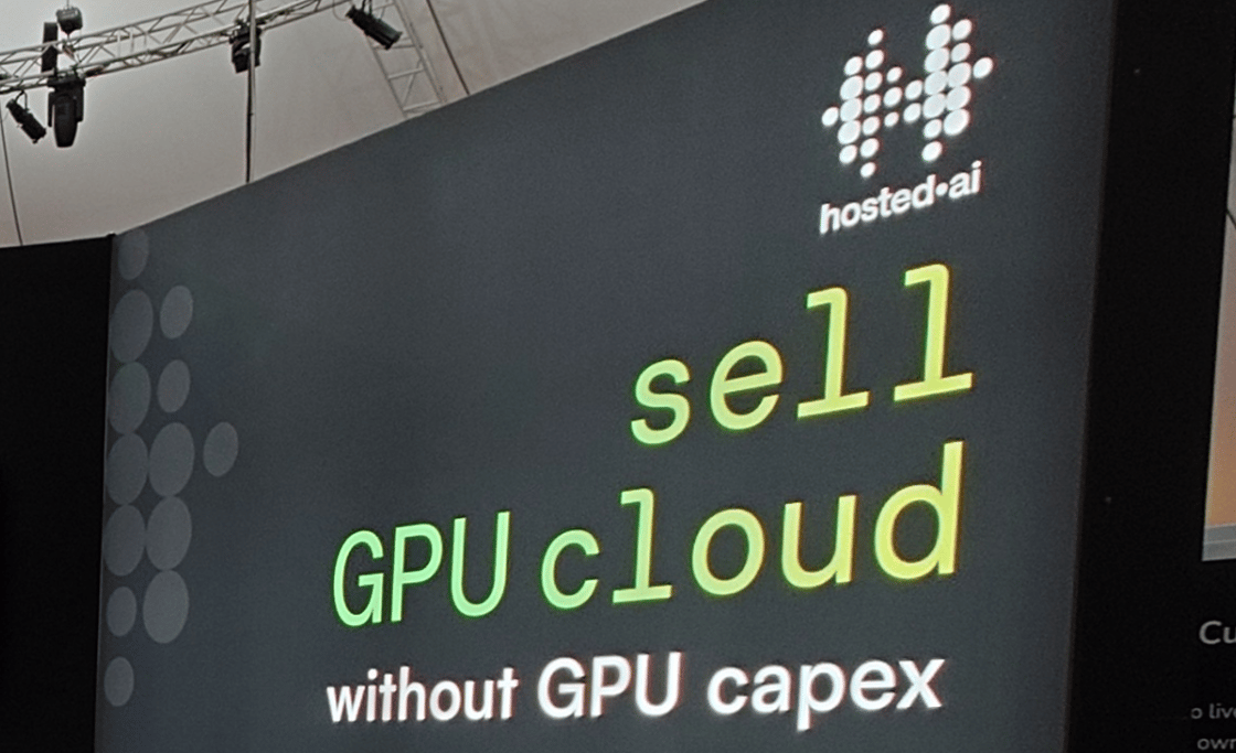 hosted.ai @ CloudFest 2026 Messestand LA_CONCEPT_GmbH_Köln wirmachenmesse