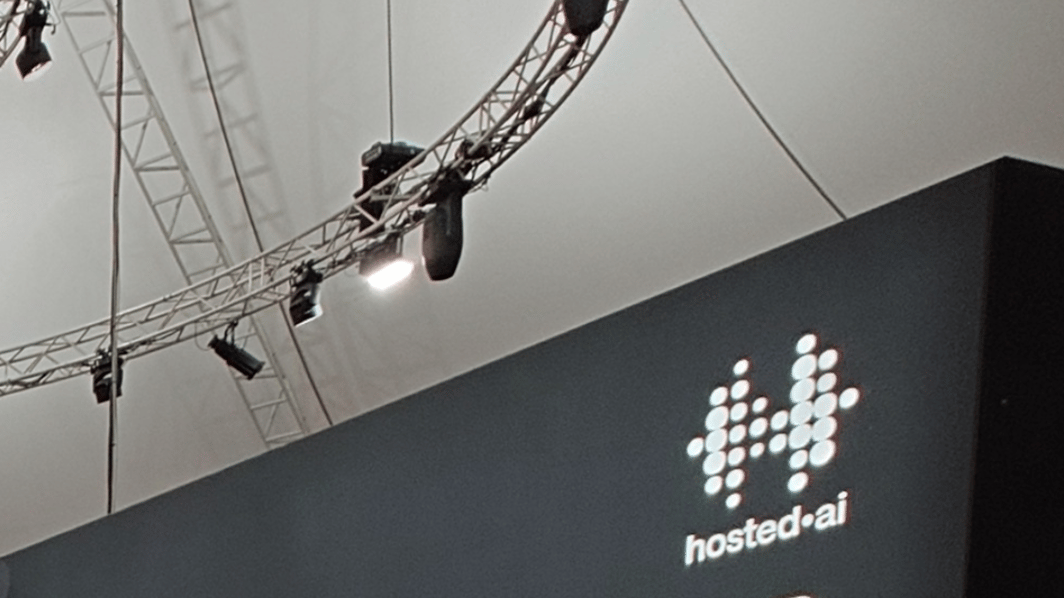 hosted.ai @ CloudFest 2026 Messestand LA_CONCEPT_GmbH_Köln