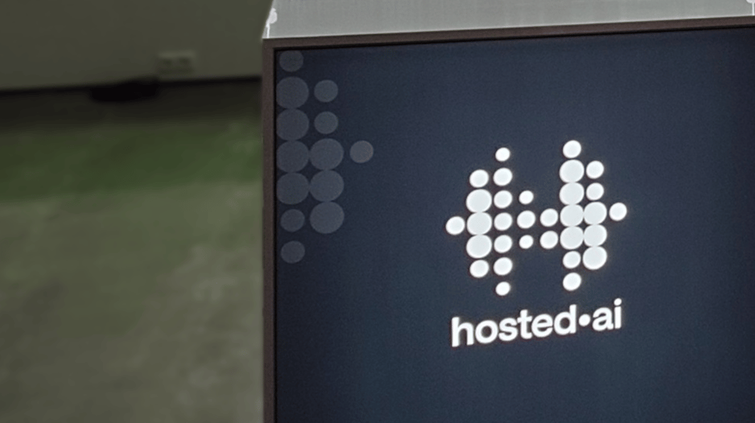 hosted.ai @ CloudFest26 Messestand LA_CONCEPT_GmbH_Köln Messestände