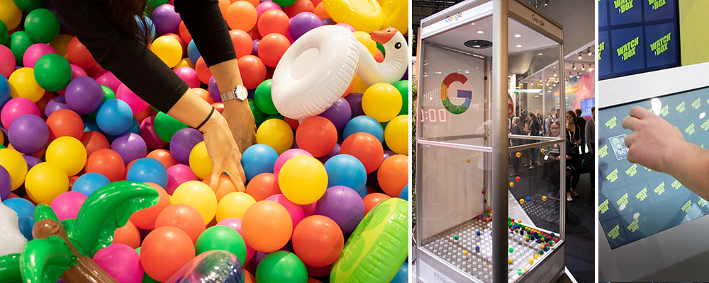 Die besten Messe-Gewinnspiele