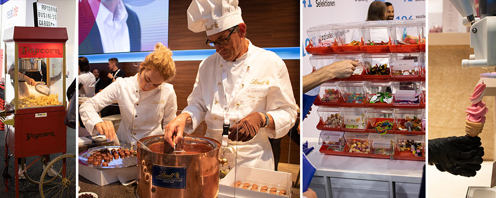 Leckere Versuchung: Standcatering