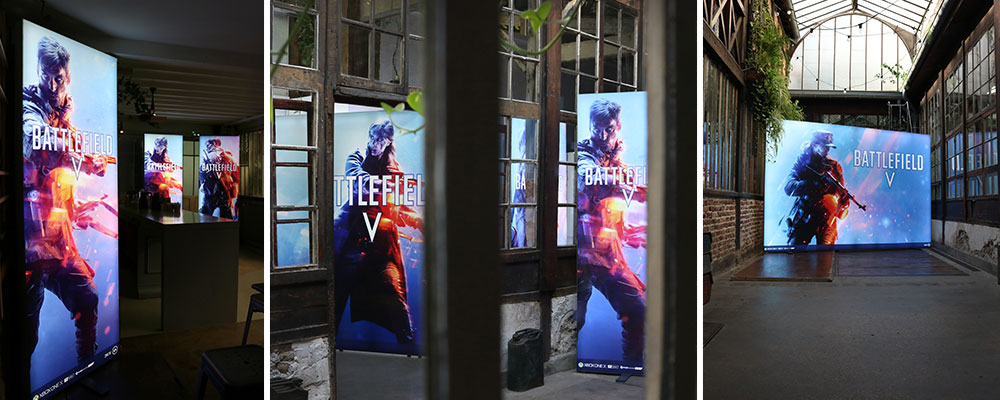 Gameplay Demo Event für Battlefield 5 in Paris 2018