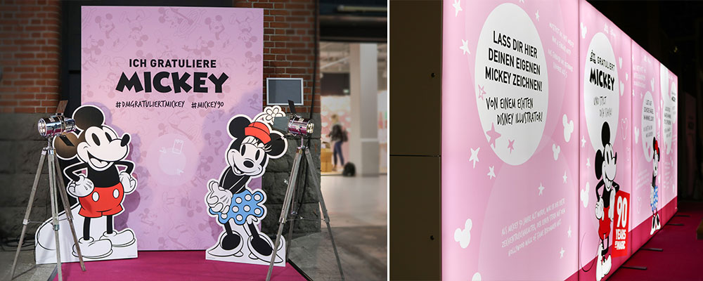 Die GLOW by dm 2018 in Berlin - Der LUMIN8 LED Messestand setzt die Beauty Botschaft in Szene!