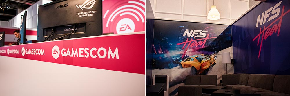 Gamescom 2019 Electronic Arts präsentiert Need for Speed Heat