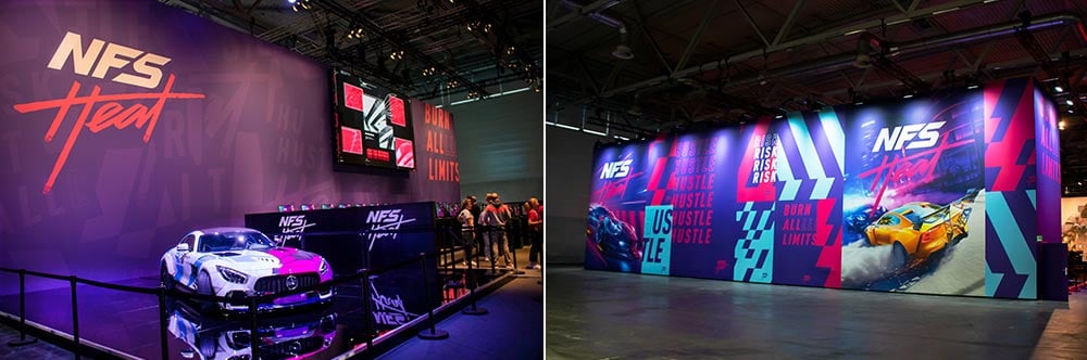 Gamescom 2019 Electronic Arts in Halle 1