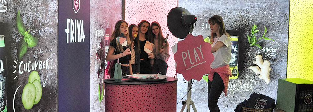 FRIYA Fotobooth Glow 2018