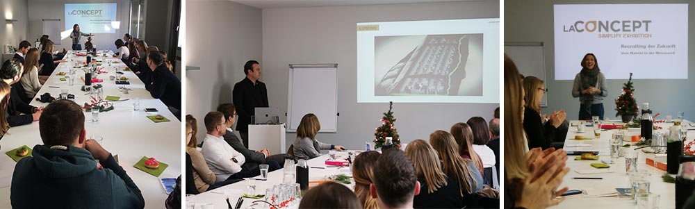 LA CONCEPT zu Gast bei den HR-Rookies