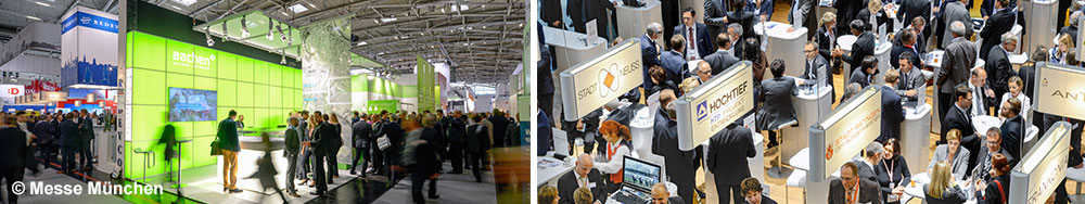 Wir sehen auf Messen heute das, was morgen unser Leben verändert