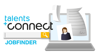 Der Jobfinder von Talents Connect digitalisiert den Recruitingprozess auf Messen