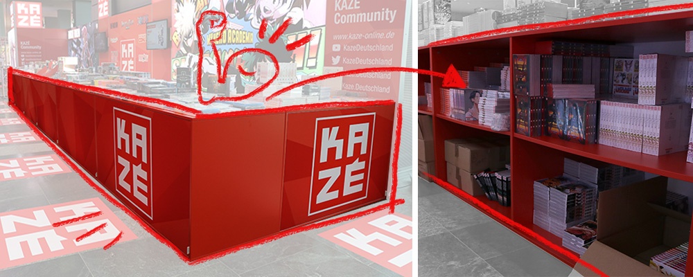 Sonderbau Messetheke