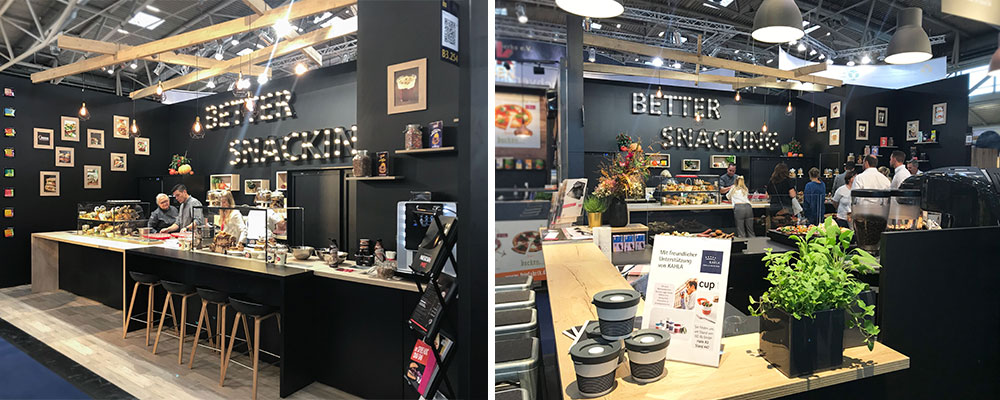 Nestlé Professional auf der iba 2018 - Klassischer Messebau