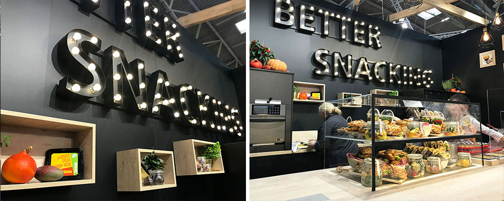 Nestlé Professional auf der iba 2018 - Klassischer Messebau