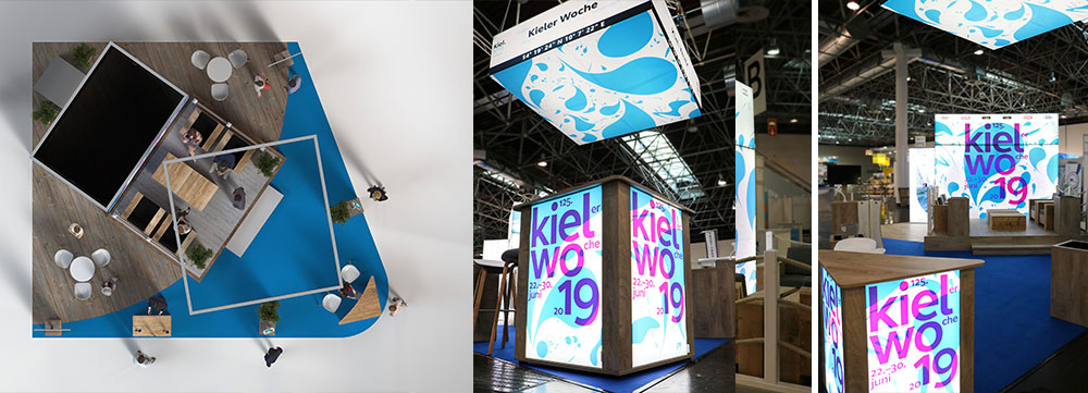 Storytelling am Messestand rundet das Besuchererlebnis ab