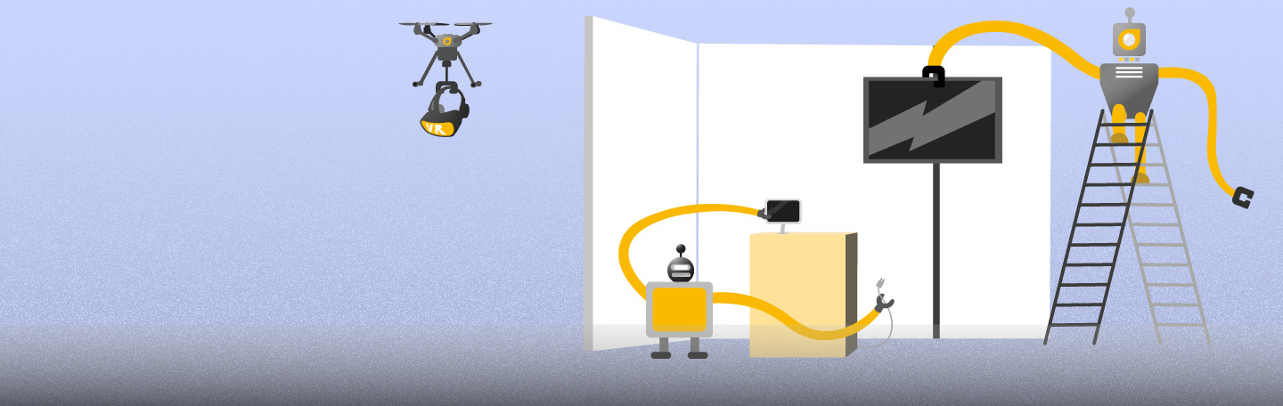 Messelösung der Zukunft - Mehr Erfolg mit digitaler Technologie am Messestand