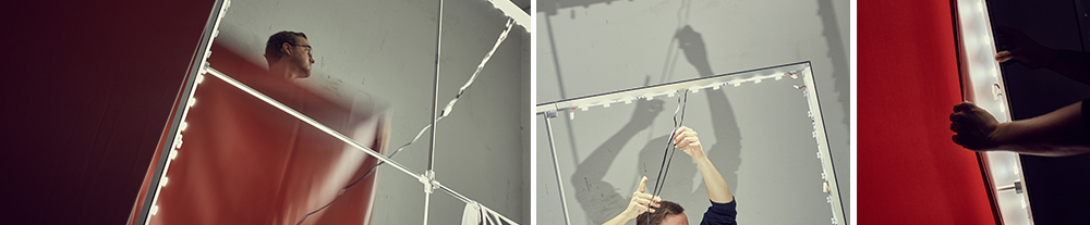 System-Messestände zum Selbstaufbau