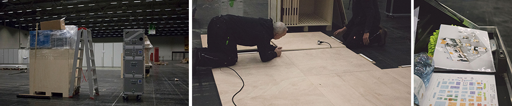 Messestände mit Aufbauservice und Sonderbauten