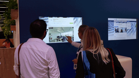 Der Jobfinder von Talents Connect digitalisiert den Recruitingprozess auf Messen