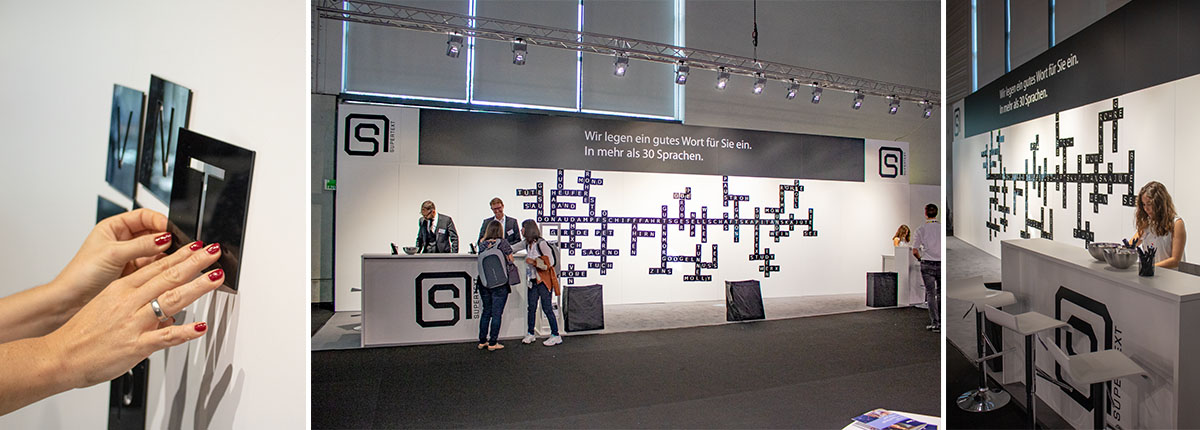 Die dmexco bot moderne Messestände und spannende Messe-Aktionen