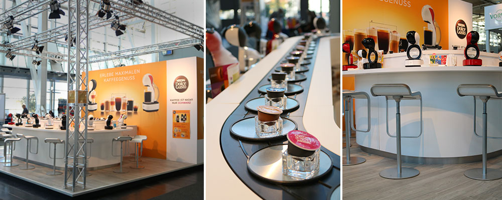 Nestlé Dolce Gusto auf der infa 2018